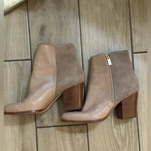 Tan Booties